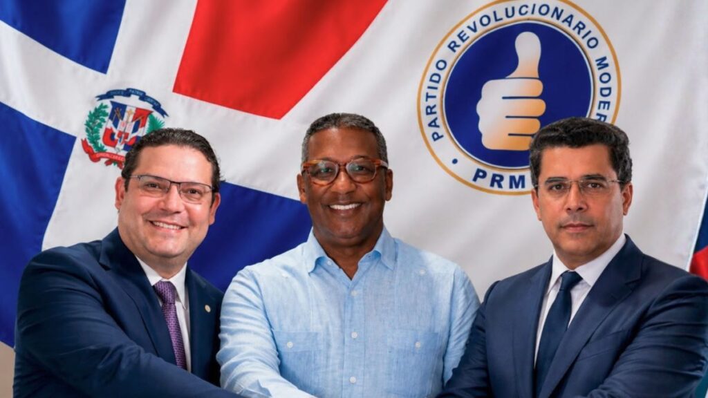 Agustín Burgos elogia el apoyo de Yayo a David Collado como símbolo de unidad en el PRM